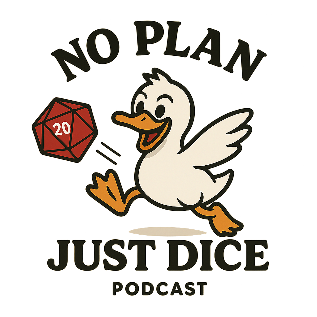 No Plan Just Dice logo